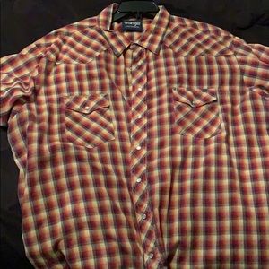 Wrangler short sleeve button down